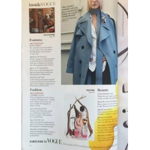 Vogue Magazine March 2016  Edie Campbell