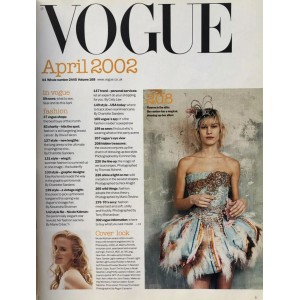 Vogue Magazine April 2002 Nicole Kidman