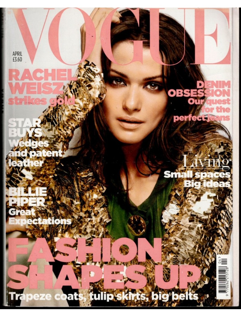Vogue Magazine April 2006