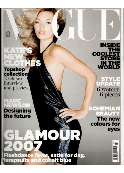 Vogue Magazine April 2007
