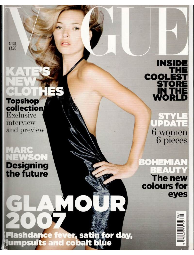 Vogue Magazine April 2007
