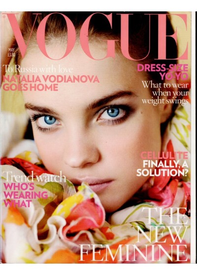 Vogue Magazine May 2008 Natalia Vodianova