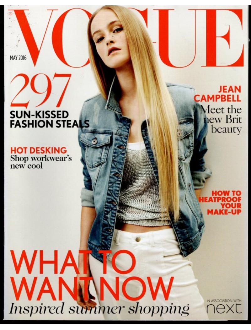 Vogue Magazine Supplement May 2016