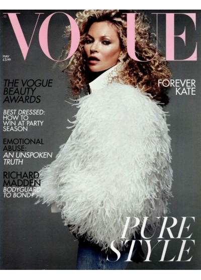 Vogue Magazine May 2019 Kate Moss