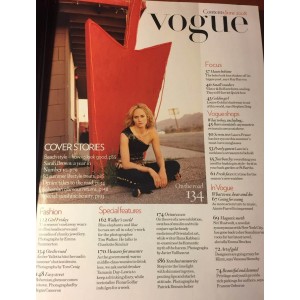 Vogue Magazine June 2008 Agyness Deyn Vogue Magazine June 2008 Agyness Deyn
