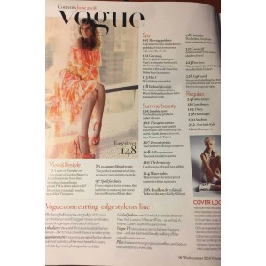 Vogue Magazine June 2008 Agyness Deyn Vogue Magazine June 2008 Agyness Deyn