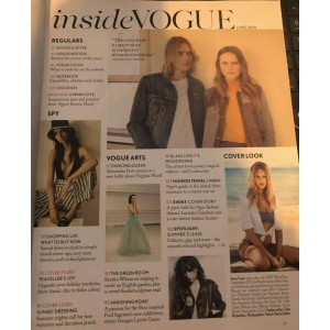 Vogue Magazine June 2015
