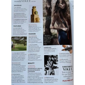 Vogue Magazine June 2015