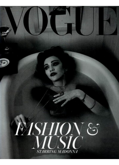 Vogue Magazine June 2019 Madonna Cover