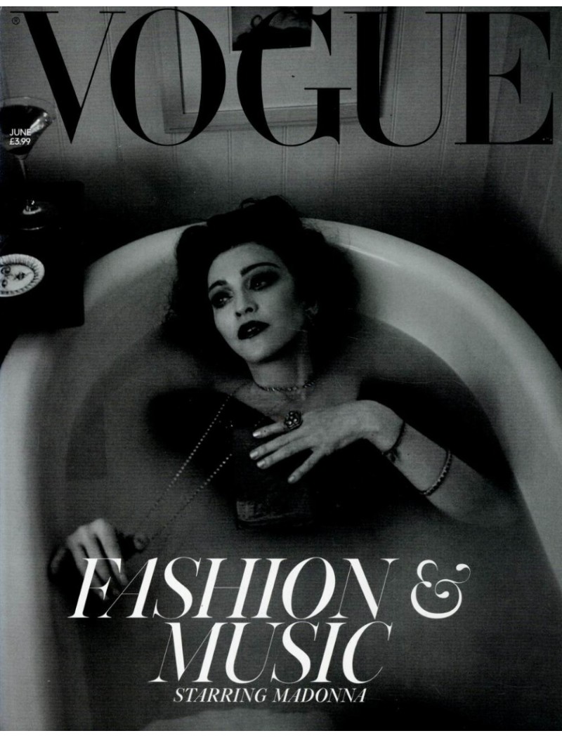 Vogue Magazine June 2019 Madonna Cover