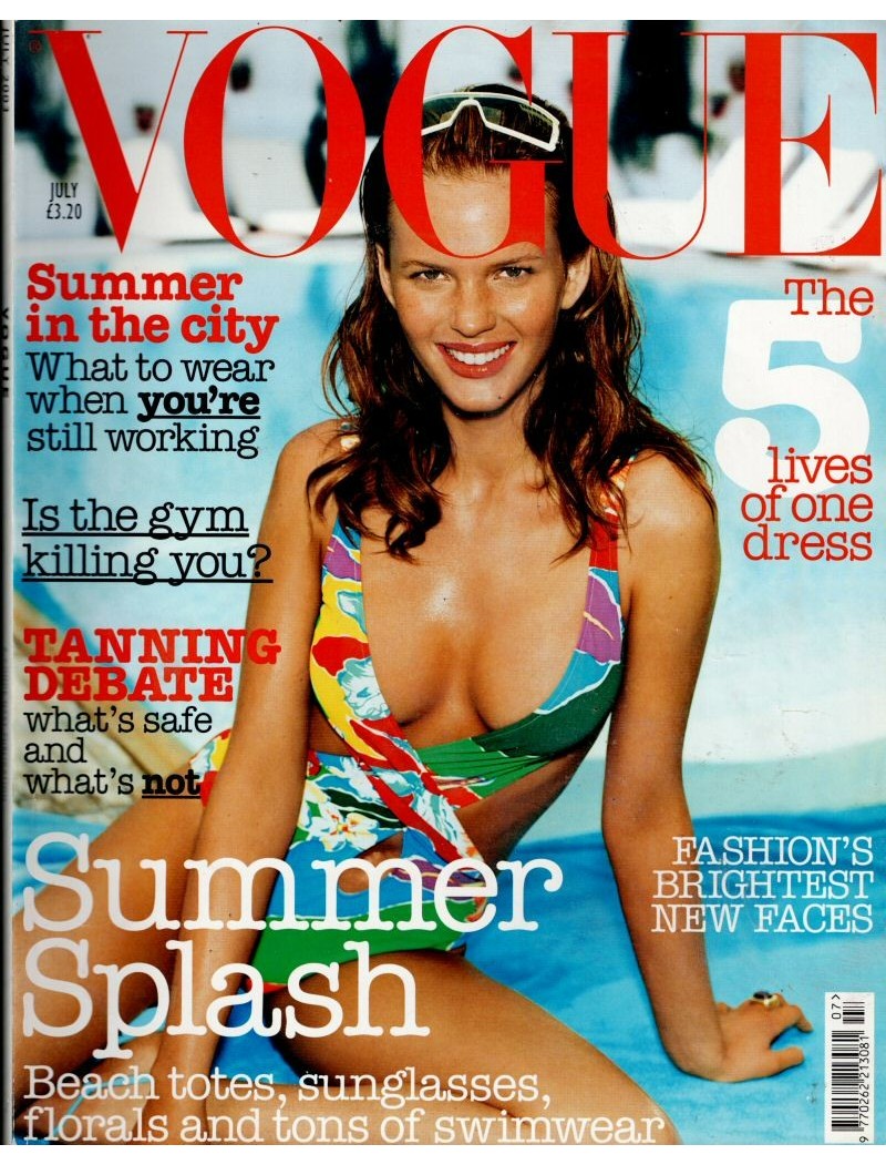 Vogue Magazine July 2003 Anne Vyalitsyna 