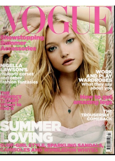 Vogue Magazine July 2006 Vogue Magazine July 2006