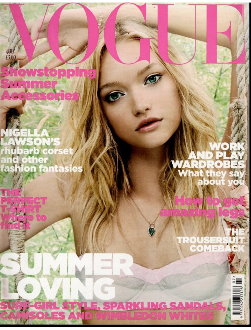 Vogue Magazine July 2006