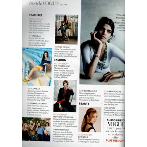 Vogue Magazine July 2015 Stella Tennant