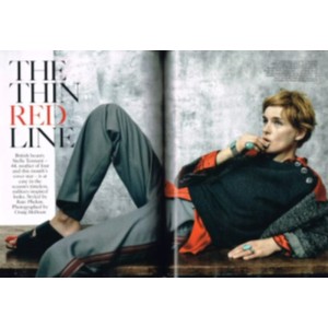 Vogue Magazine July 2015 Stella Tennant