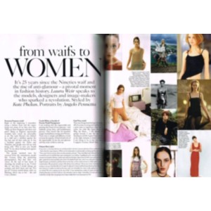 Vogue Magazine July 2015 Stella Tennant