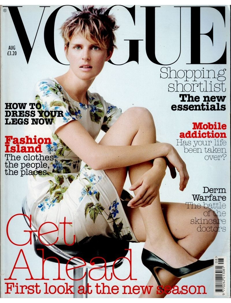 Vogue Magazine August 2003 Stella Tennant