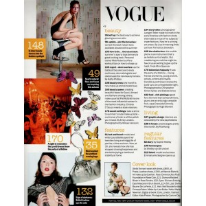 Vogue Magazine August 2003 Stella Tennant