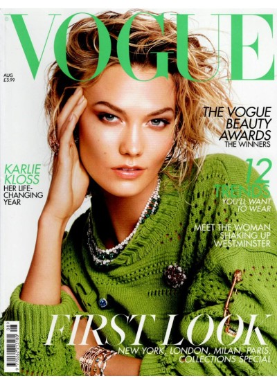 Vogue Magazine August 2019 Karlie Kloss