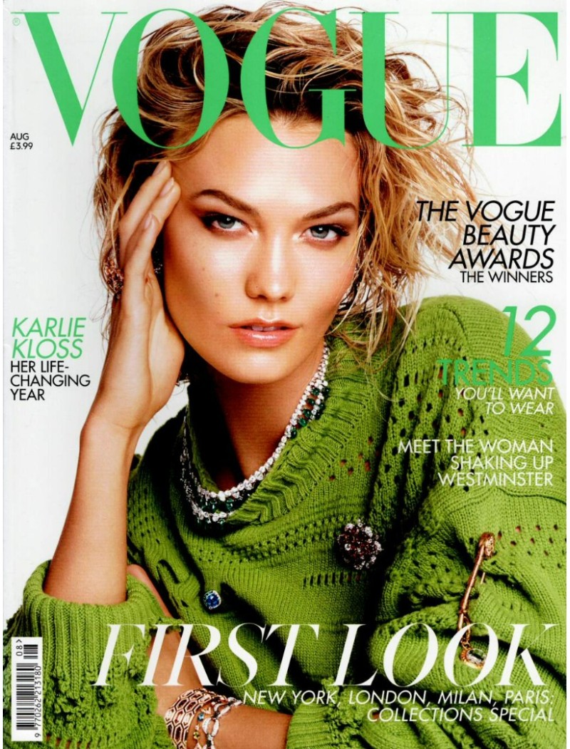 Vogue Magazine August 2019 Karlie Kloss