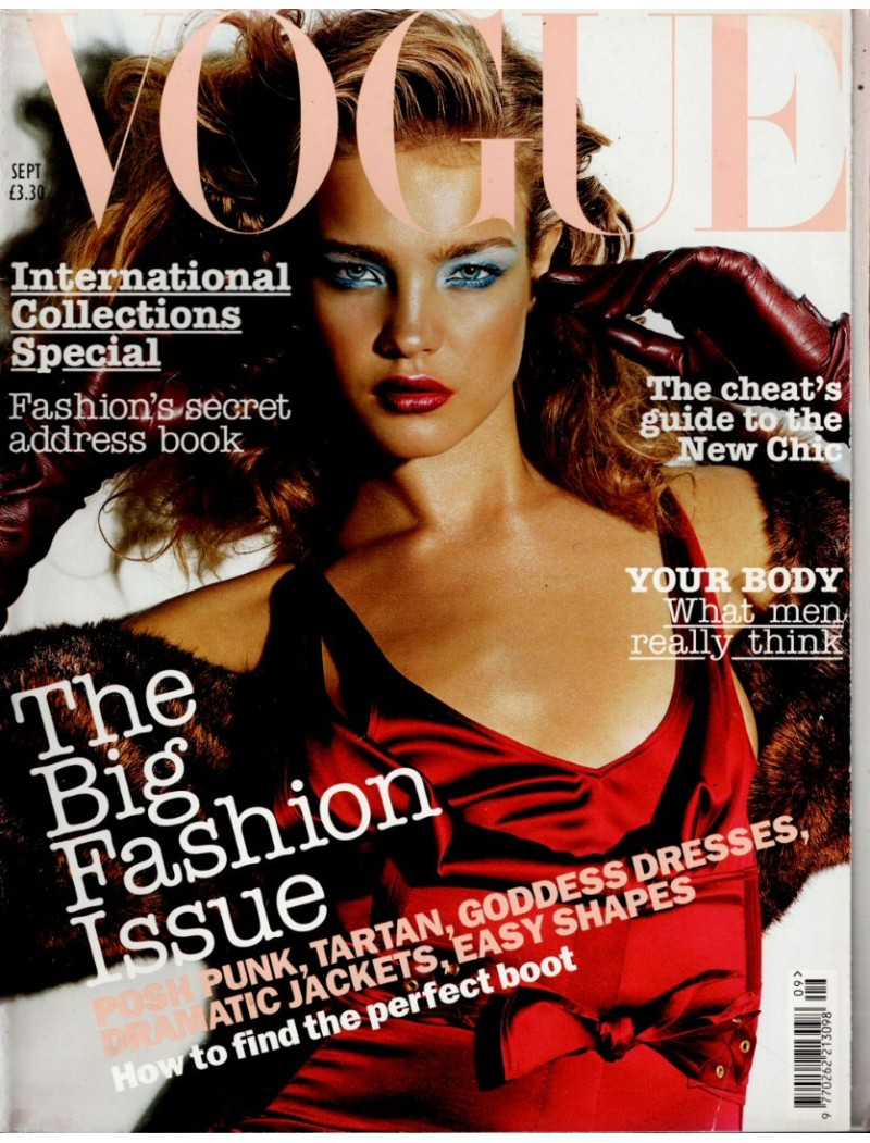 Vogue Magazine September 2003 Natalia Vodianova