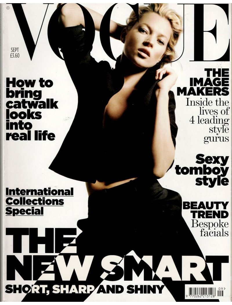 Vogue Magazine September 2006 Kate Moss