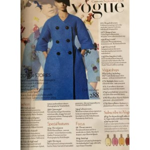 Vogue Magazine September 2018 Karen Elson