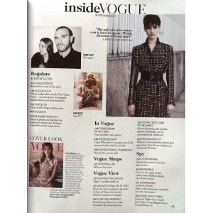 Vogue Magazine September 2015 Emma Watson