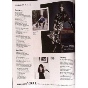 Vogue Magazine September 2015 Emma Watson