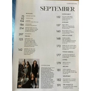 Vogue Magazine September 2023 Super Fashion Issue Vogue Magazine September 2023 Super Fashion Issue