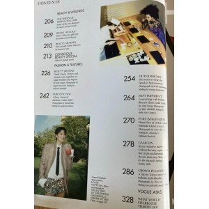 Vogue Magazine September 2023 Super Fashion Issue Vogue Magazine September 2023 Super Fashion Issue