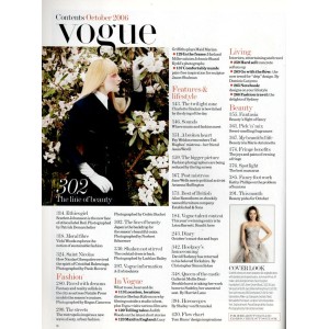 Vogue Magazine October 2006 Scarlette Johansson