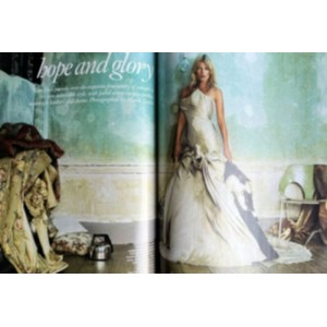 Vogue Magazine October 2008 Kate Moss