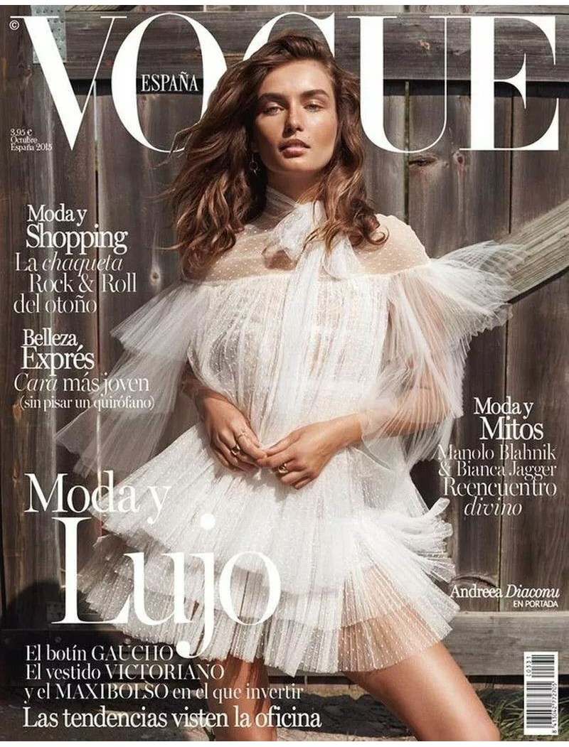 Vogue Espana - Spanish Version October 2015