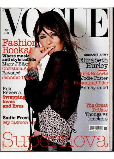 Vogue Magazine November 2003 Vogue Magazine November 2003
