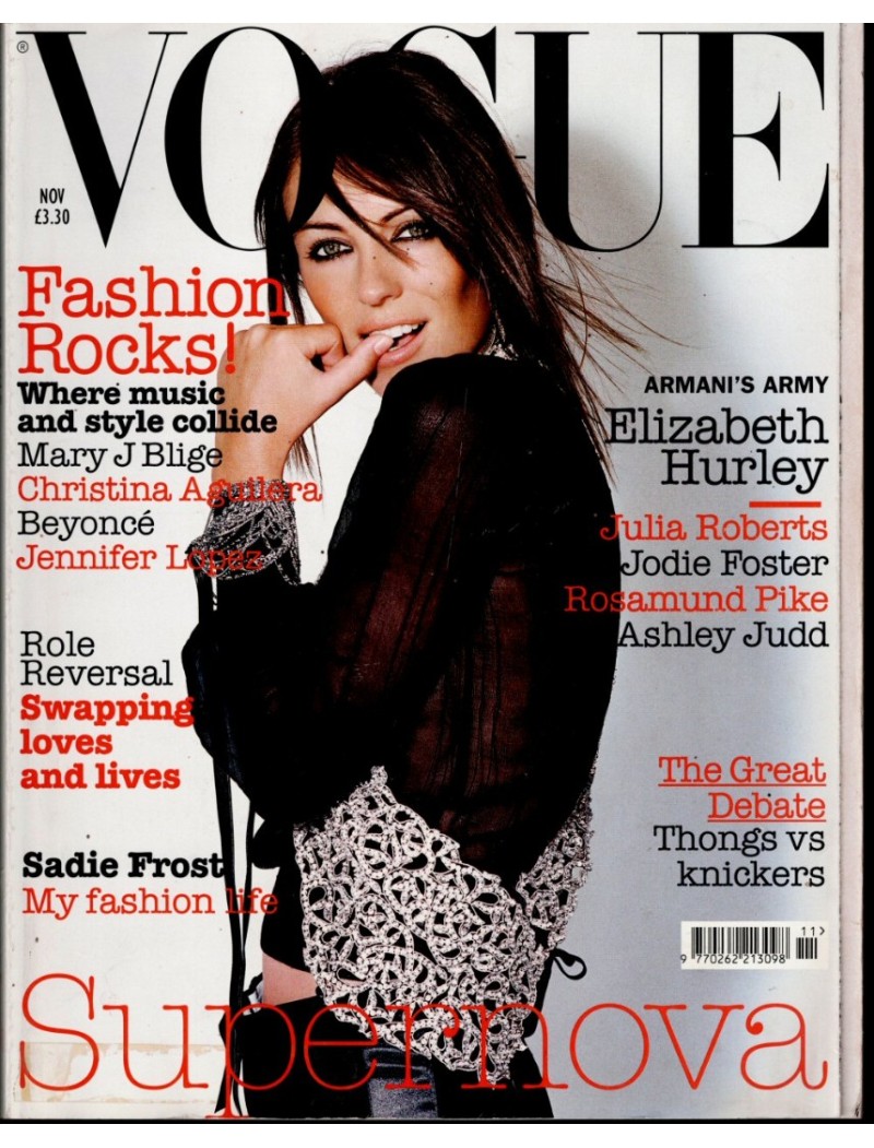 Vogue Magazine November 2003
