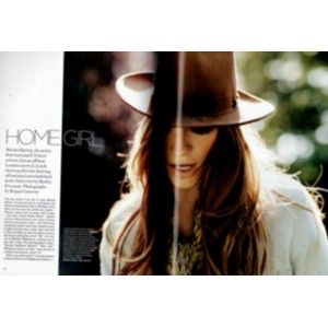 Vogue Magazine November 2006 Mischa Barton