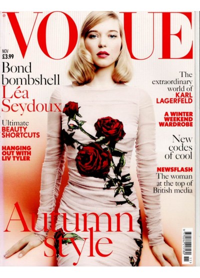 Vogue Magazine November 2015 Lea Seydoux
