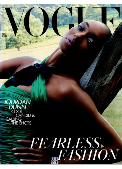 Vogue Magazine November 2019 Jourdan Dunn