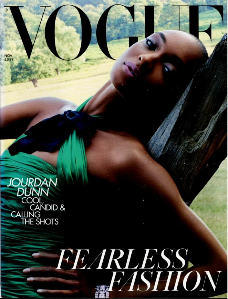 Vogue Magazine November 2019 Jourdan Dunn