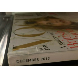 Vogue Magazine December 2013 Kate Moss