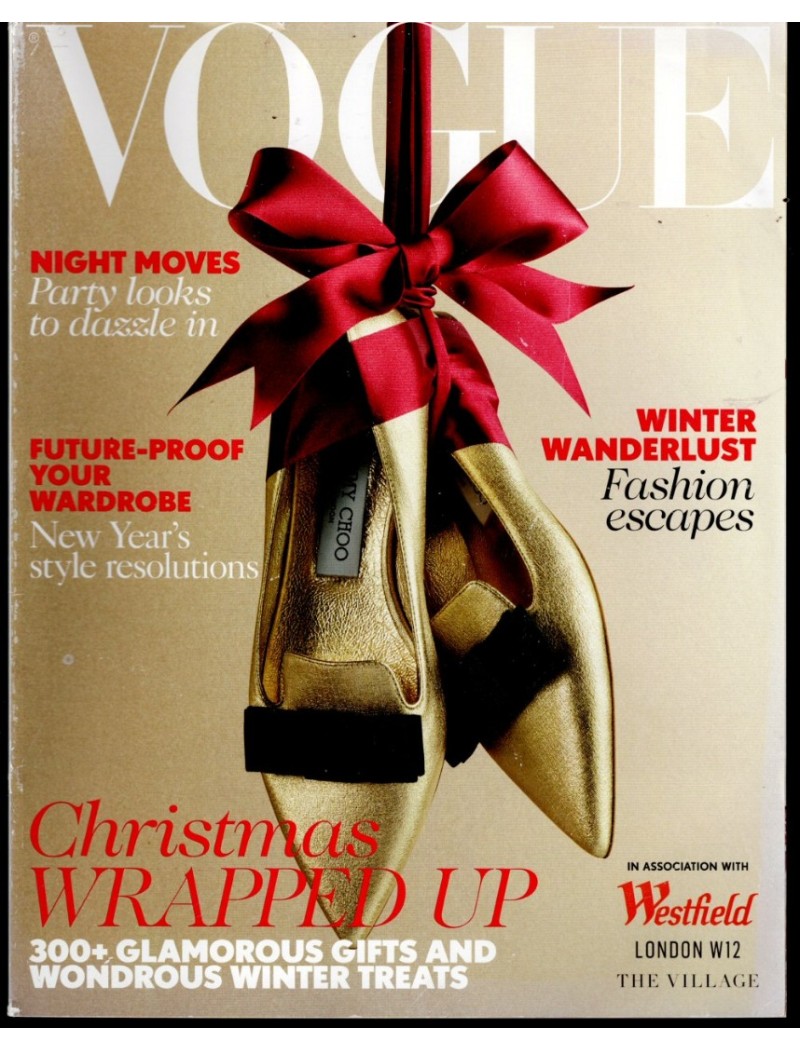 Vogue Magazine Supplement Christmas 2014