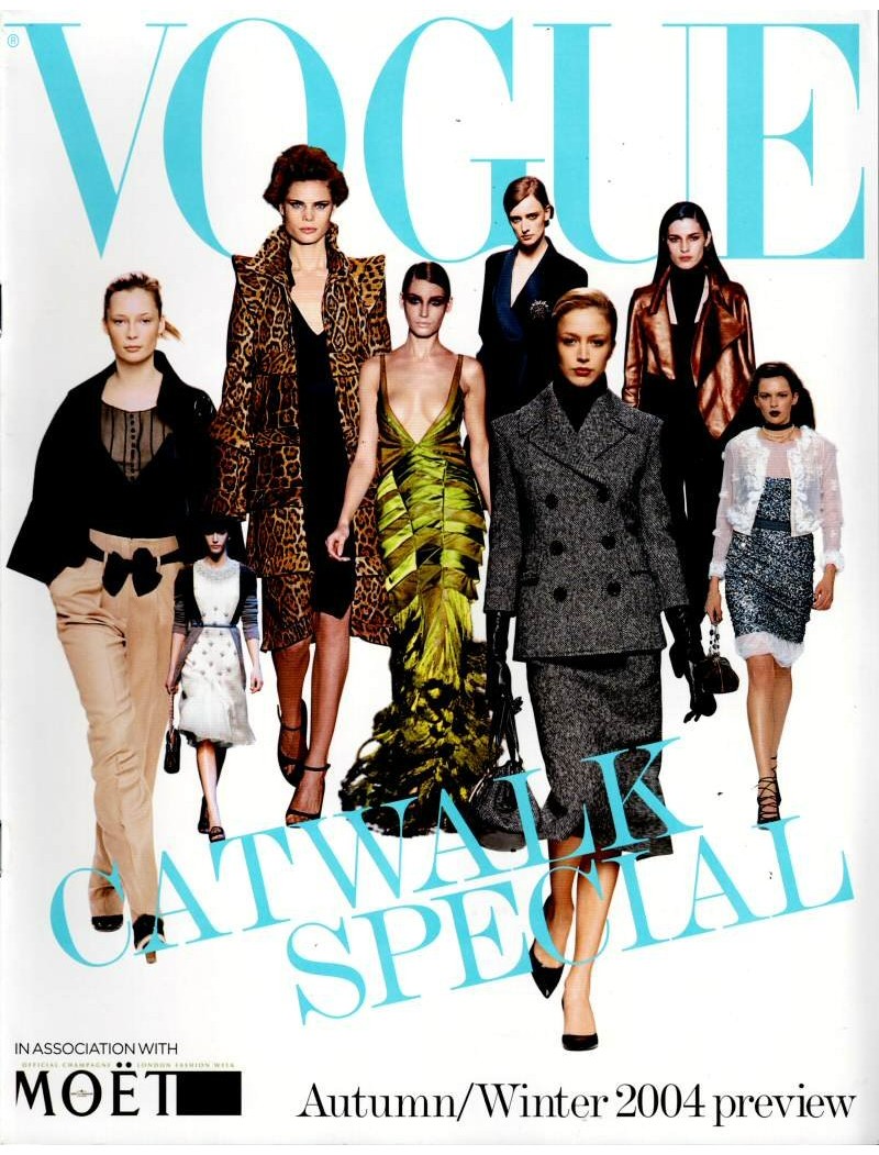 Vogue Supplement Catwalk Special Autumn/ Winter 2004 Preview