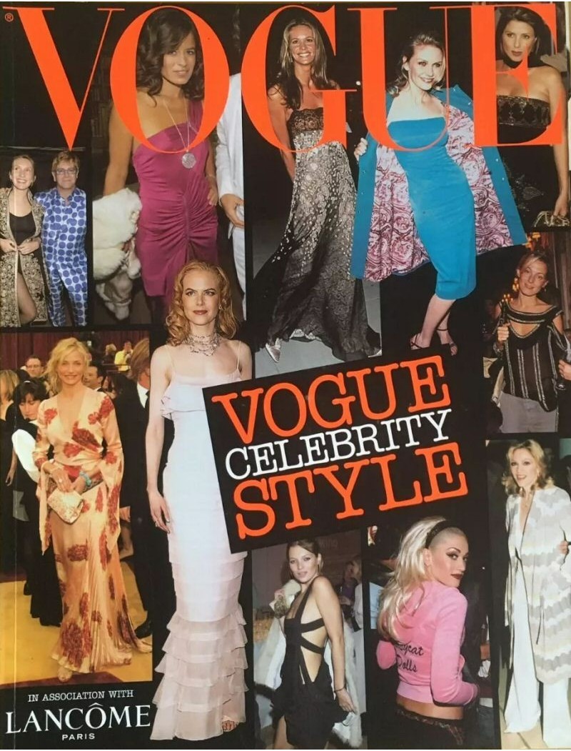 Vogue Celebrity Style Magazine 2002 Gwen Stefani Kirsten Dunst Helen Mirren Nicole Kidman