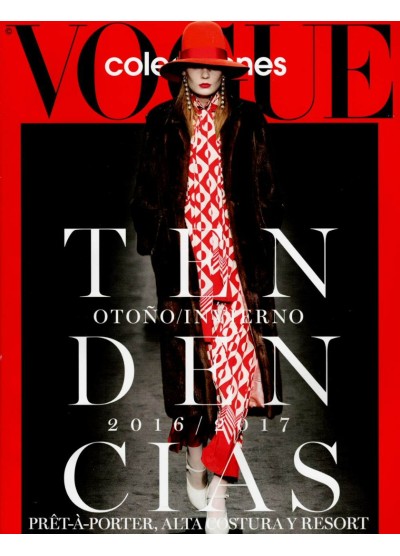 Vogue Colecciones Magazine No. 36 Spanish Espana 2017
