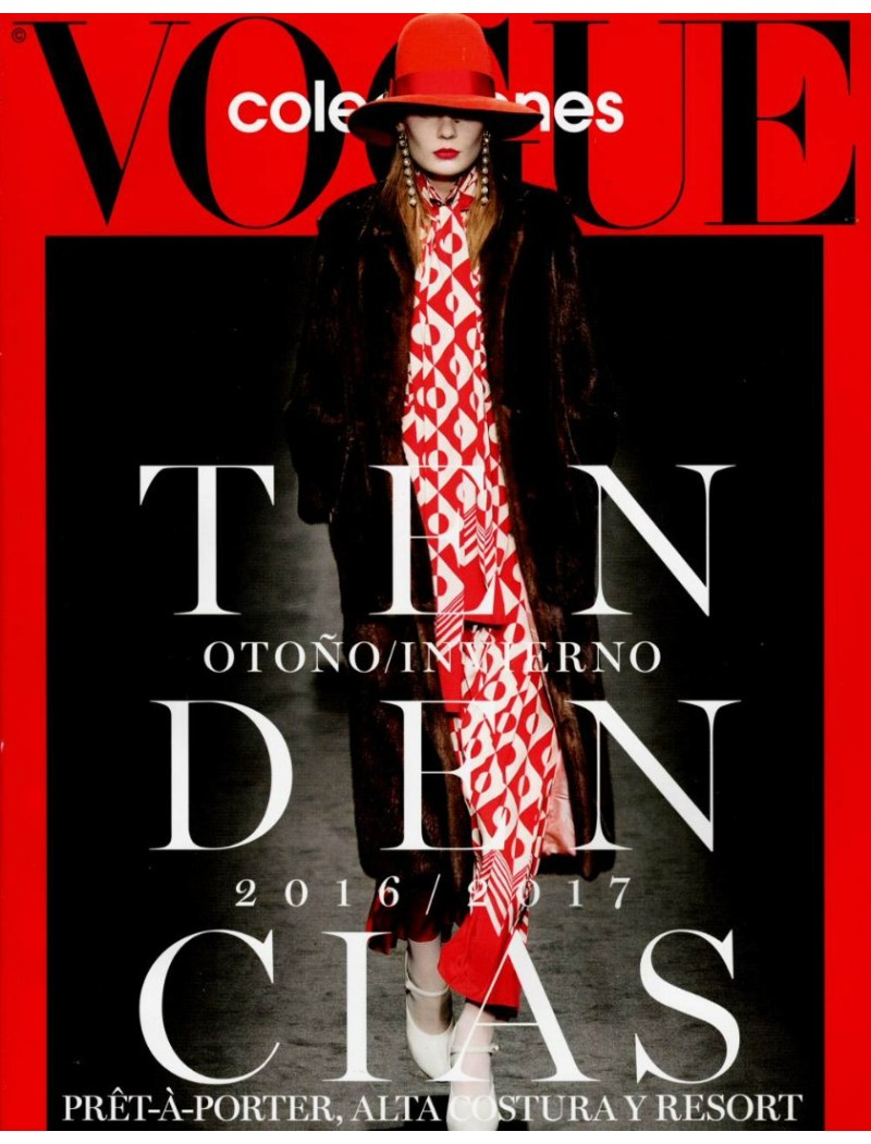 Vogue Colecciones Magazine No. 36 Spanish Espana 2017