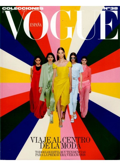Vogue Colecciones Magazine No. 38 Spanish Espana