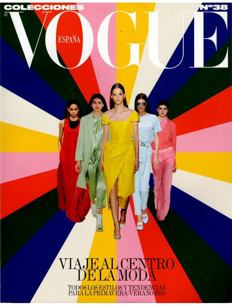 Vogue Colecciones No. 38 Spanish Espana