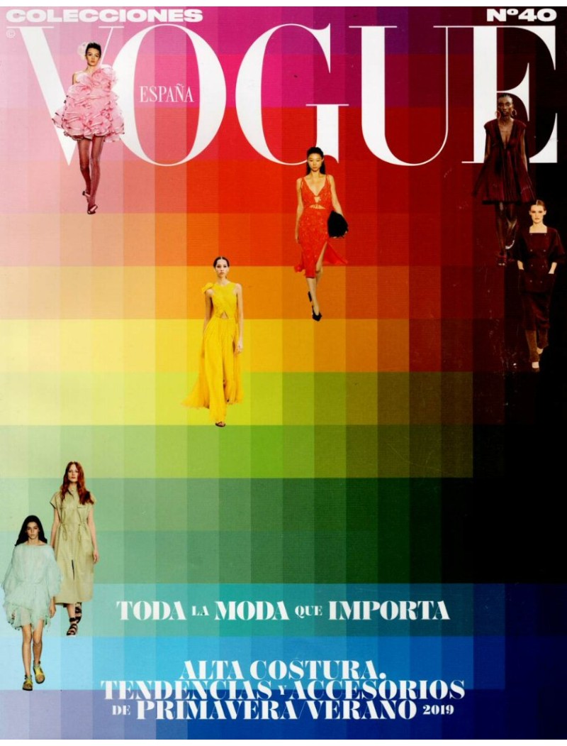 Vogue Colecciones No. 40 - Spanish Espana