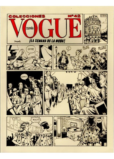 Vogue Colecciones Magazine No. 42 Spanish Espana